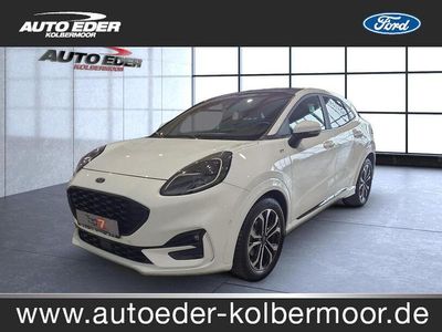 Second-hand Ford Puma ST-Line X 125 CP (91 kW) 2021 Alb SUV