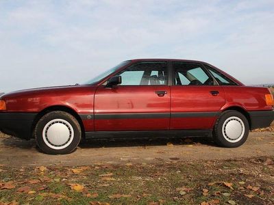 Gebraucht Audi 80 90 PS (66 kW) 1986 Rot Limousine