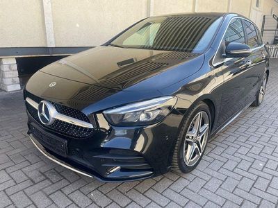 Second-hand Mercedes B220 AMG line 190 CP (139 kW) 2021 Negru Monovolum