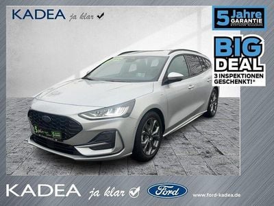 Polarsilber metallic Gebraucht 2024 Ford Focus ST-Line X Kombi | 22.980 € (Superpreis)