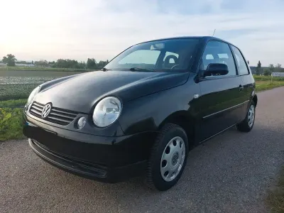 Używany VW Lupo 50 KM (36 kW) 2001 Czarny Hatchback