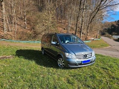 Gebraucht Mercedes Viano Edition 163 PS (119 kW) 2011 Grau Van / Kleinbus