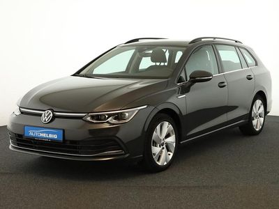 Usata VW Golf VIII Style 150 CV (110 kW) 2022 Grigio Station wagon