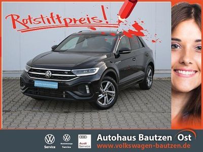 Schwarz Gebraucht 2025 VW T-Roc R-line SUV | 33.440 € (Teuer)
