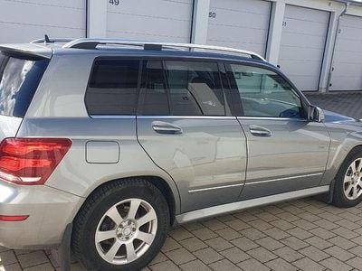 Gebraucht Mercedes GLK220 170 PS (125 kW) 2012 Grau SUV