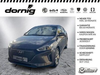 Usata Hyundai Ioniq Style 141 CV (103 kW) 2019 Grigio Utilitaria