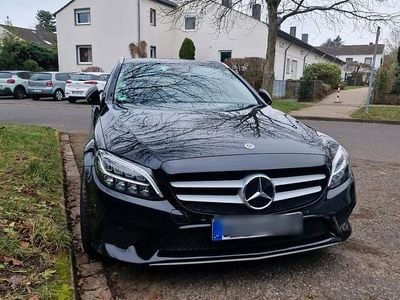 Schwarz Gebraucht 2018 Mercedes C200 Kombi | 14.900 €