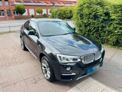 Gebraucht BMW X4 xLine 258 PS (189 kW) 2017 Grau SUV