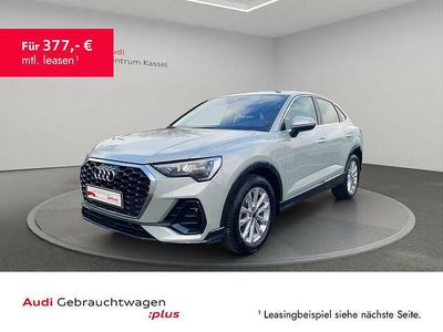 Gebraucht Audi Q3 Sportback Basis 150 PS (110 kW) 2023 Tausilber metallic SUV