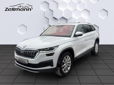 Gebraucht Skoda Kodiaq Style 150 PS (110 kW) 2023 Weiss SUV
