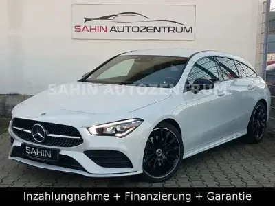 Brugt Mercedes CLA220 AMG 190 HK (139 kW) 2019 Sølv Sedan