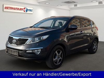 Gebraucht Kia Sportage Spirit 116 PS (85 kW) 2012 Grau SUV
