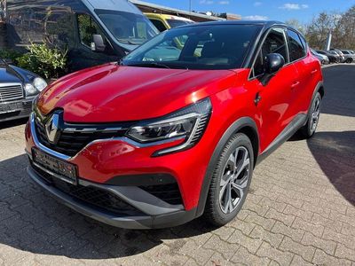 Begagnad Renault Captur R.S. 140 HK (102 kW) 2021 Röd SUV