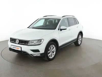Gebraucht VW Tiguan Comfortline 2016 Weiß SUV