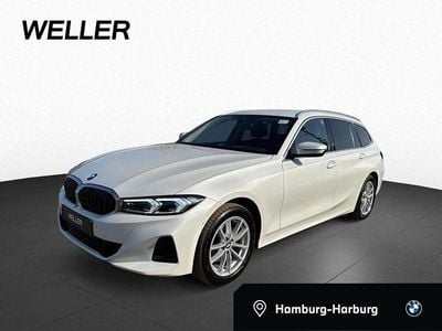 Gebraucht BMW 320 Comfort Edition 190 PS (139 kW) 2023 Mineralweiß (weiß) Kombi