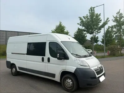 Gebraucht Citroën Jumper 131 PS (96 kW) 2013 Weiß Van / Kleinbus