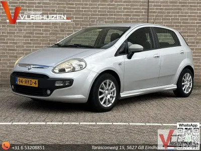 Gebraucht Fiat Punto Evo Dynamic 86 PS (63 kW) 2011 Grau Kleinwagen