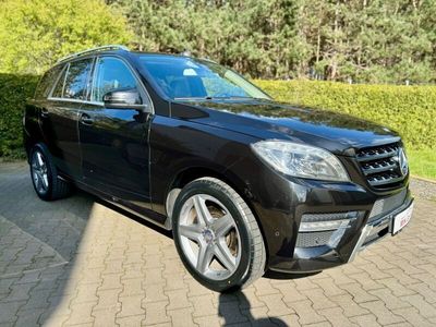 gebraucht Mercedes ML350 CDI BlueTec Sport-Paket AMG