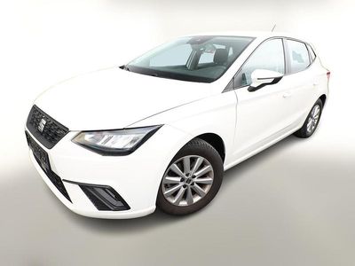 Gebraucht Seat Ibiza Style 110 PS (80 kW) 2023 Weiß Kleinwagen