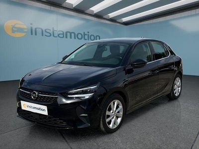 Schwarz Gebraucht 2022 Opel Corsa Elegance Kleinwagen | 16.199 € (Fairer Preis)