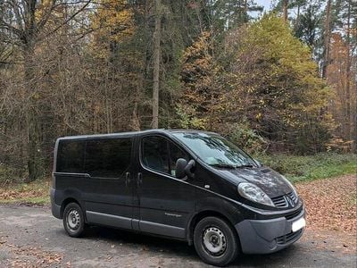 Gebraucht Renault Trafic 114 PS (83 kW) 2010 Schwarz Van / Kleinbus