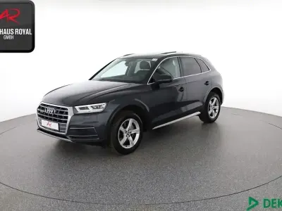 Gebraucht Audi Q5 S-Line 190 PS (139 kW) 2018 Manhattangrau SUV