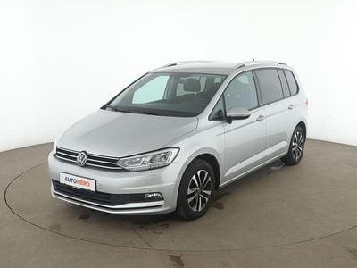 Gebraucht VW Touran United 150 PS (110 kW) 2020 Silber Van / Kleinbus