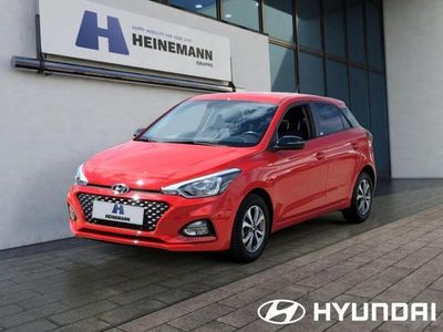 gebraucht Hyundai i20 blue 1.2 YES! Klima Sitzheizung PDC