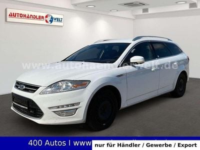 Gebraucht Ford Mondeo Titanium 140 PS (102 kW) 2010 Weiß Limousine