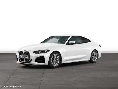 Gebraucht BMW 420 Sport Line 190 PS (139 kW) 2025 Weiß Coupé