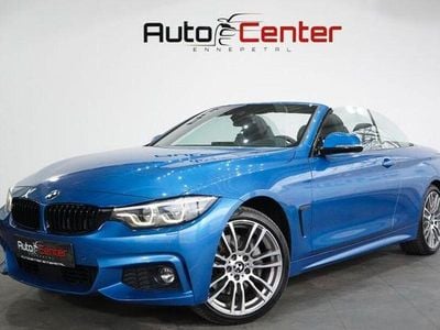 Usata BMW 440 M Sport 326 CV (239 kW) 2017 Blu Cabrio
