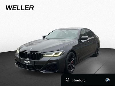 Sophistograu (grau) Gebraucht 2022 BMW M550 Efficient Dynamics Limousine | 55.990 € (Superpreis)