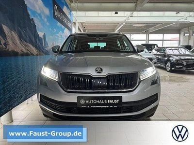 Silber metallic Gebraucht 2021 Skoda Kodiaq Style SUV | 28.450 € (Superpreis)