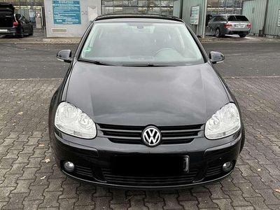 Second-hand VW Golf VI United 122 CP (89 kW) 2008 Negru Hatchback