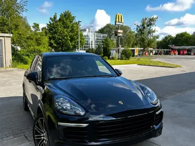 Gebraucht Porsche Cayenne 262 PS (192 kW) 2015 Blau SUV