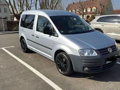 Usata VW Caddy Style 105 CV (77 kW) 2009 Argento Monovolume