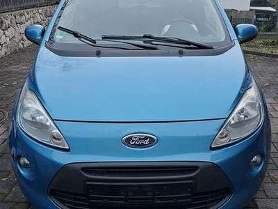 Gebraucht Ford Ka Titanium 69 PS (50 kW) 2011 Blau Kleinwagen
