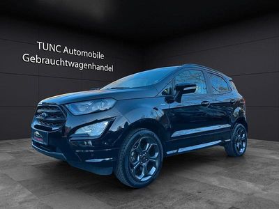 Gebraucht Ford Ecosport ST-Line 125 PS (91 kW) 2020 Schwarz SUV