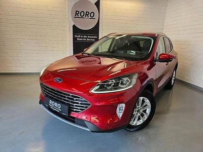 Rot Gebraucht 2020 Ford Kuga Titanium X SUV | 21.200 € (Fairer Preis)