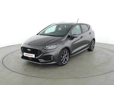 Gebraucht Ford Fiesta ST-Line 101 PS (74 kW) 2023 Grau Kleinwagen