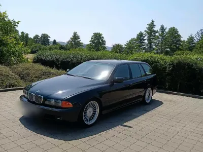 Second-hand BMW 540 286 CP (210 kW) 1998 Negru Break