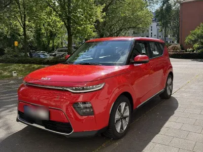 Gebraucht Kia Soul Spirit 150 kW (204 PS) 2022 Rot SUV