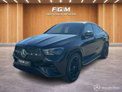 Gebraucht Mercedes GLE350 Edition 333 PS (244 kW) 2026 Lack obsidianschwarz SUV