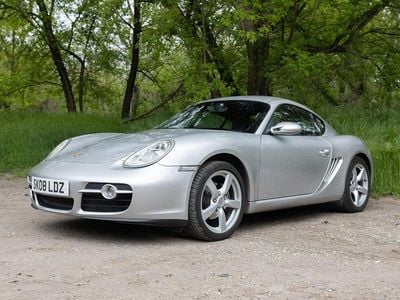 Silber Gebraucht 2008 Porsche Cayman Coupé | 12.000 €
