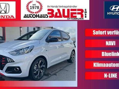 gebraucht Hyundai i10 N Line+MJ24+NAVI+SHZ+KLIMA+