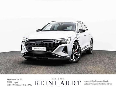 Gebraucht Audi Q8 e-tron Advanced 300 kW (408 PS) 2024 Florettsilber metallic SUV
