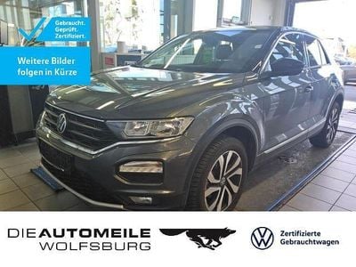Gebraucht VW T-Roc Active 150 PS (110 kW) 2021 Indiumgrau metallic (metallic) SUV