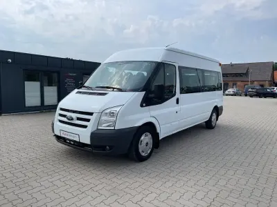 Gebraucht Ford 300 110 PS (80 kW) 2008 Frozen white Kombi