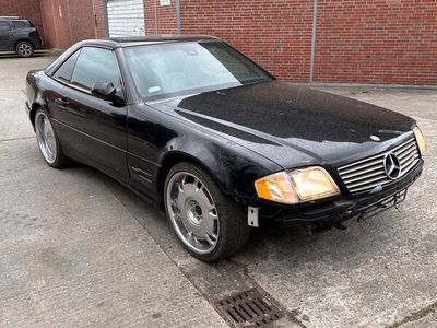 gebraucht Mercedes SL500 V8 CABRIO SPORT EDITION