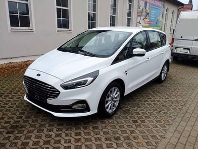 Second-hand Ford S-MAX Titanium 150 CP (110 kW) 2020 Alb Monovolum